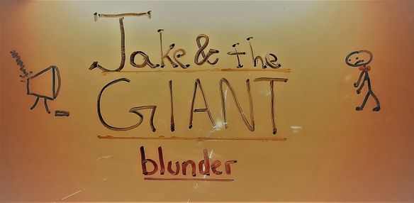 Jake and the Giant Blunder