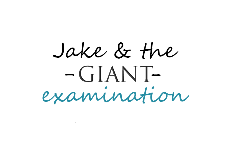 Jake and the Giant Examination